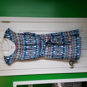 Womens Size 14 Sleeveless Dress